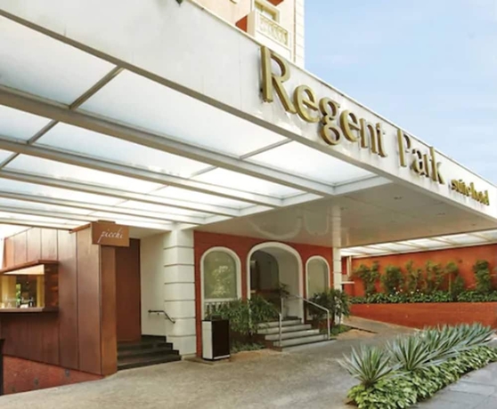 Imagen general del Hotel Regent Park, Sao Paulo Ciudad. Foto 2