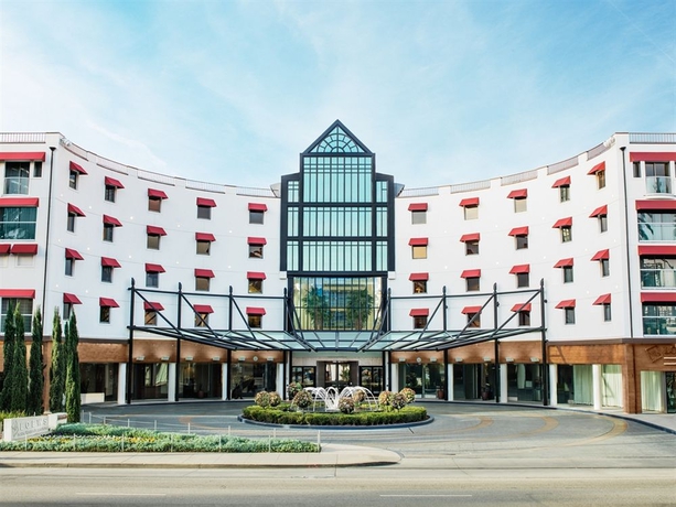 Imagen de los exteriores del Hotel Regent Santa Monica Beach. Foto 10