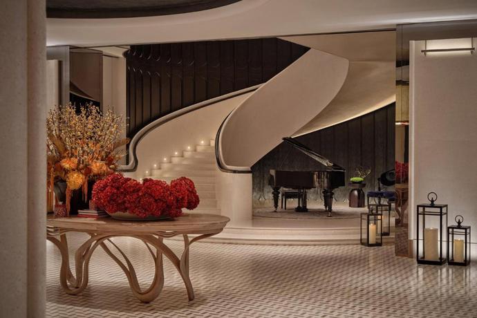 Imagen de los interiores del Hotel Regent Shanghai On The Bund. Foto 10