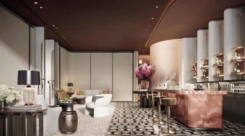 Imagen del bar/restaurante del Hotel Regent Shanghai On The Bund. Foto 2