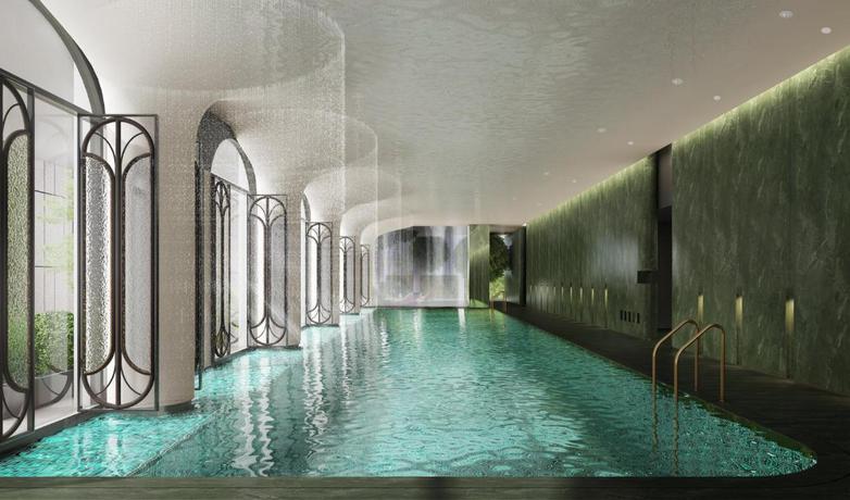 Imagen de la piscina del Hotel Regent Shanghai On The Bund. Foto 13