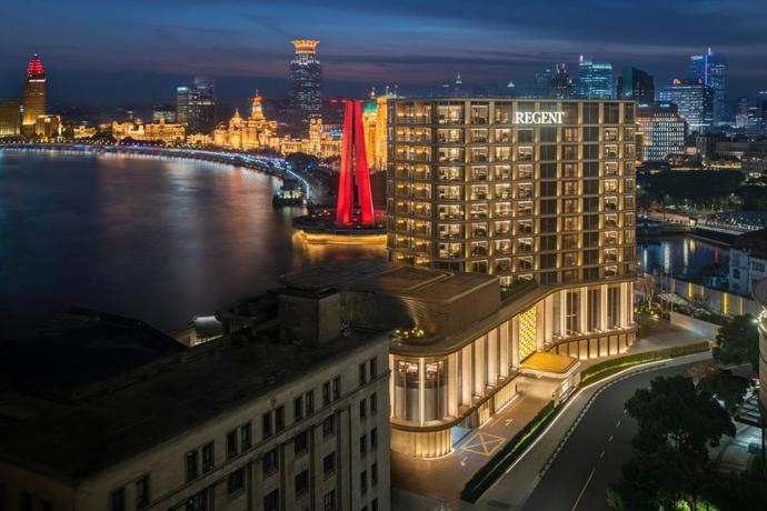 Imagen general del Hotel Regent Shanghai On The Bund. Foto 1