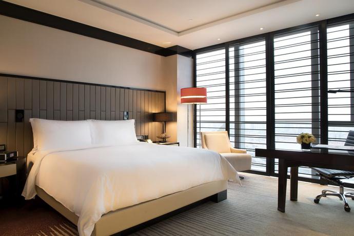 Imagen de la habitación del Hotel Regent Shanghai Pudong. Foto 5