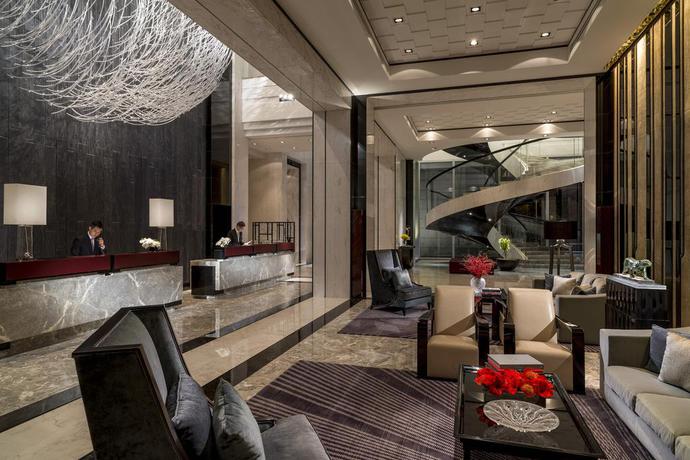 Imagen de los interiores del Hotel Regent Shanghai Pudong. Foto 10