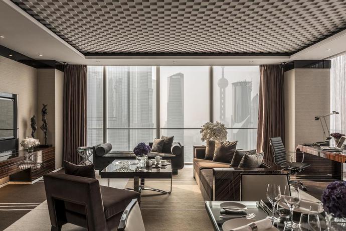 Imagen de la habitación del Hotel Regent Shanghai Pudong. Foto 9