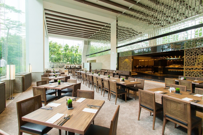 Imagen del bar/restaurante del Hotel Regent Taipei. Foto 2