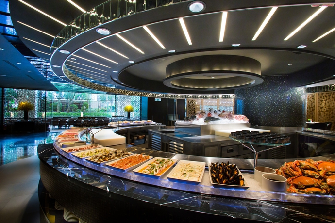 Imagen del bar/restaurante del Hotel Regent Taipei. Foto 3