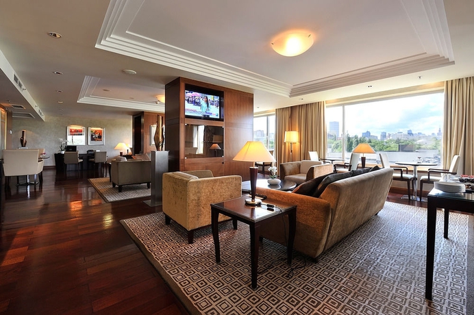 Imagen de los interiores del Hotel Regent Warsaw. Foto 7