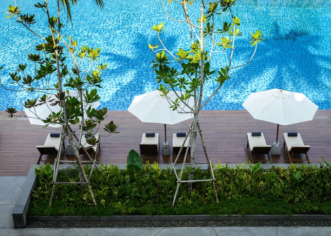 Imagen de la piscina del Hotel Regent – Chaam, Hua Hin. Foto 15