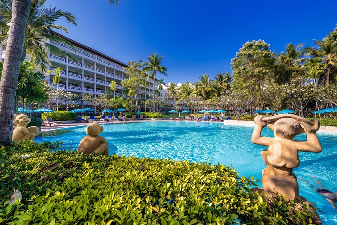 Imagen de la piscina del Hotel Regent – Chaam, Hua Hin. Foto 16
