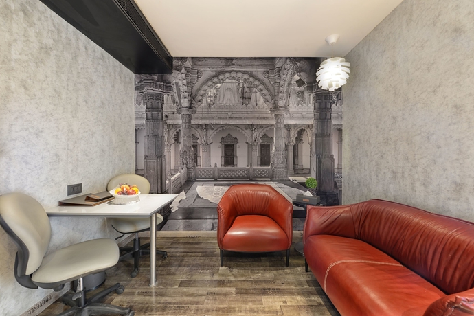 Imagen de los interiores del Hotel Regenta Central Antarim Ahmedabad. Foto 15