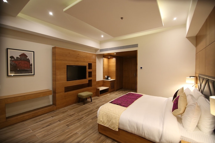 Imagen de la habitación del Hotel Regenta Central Cassia Zirakpur Chandigarh. Foto 2