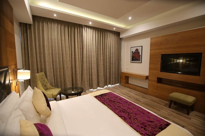 Imagen de la habitación del Hotel Regenta Central Cassia Zirakpur Chandigarh. Foto 3