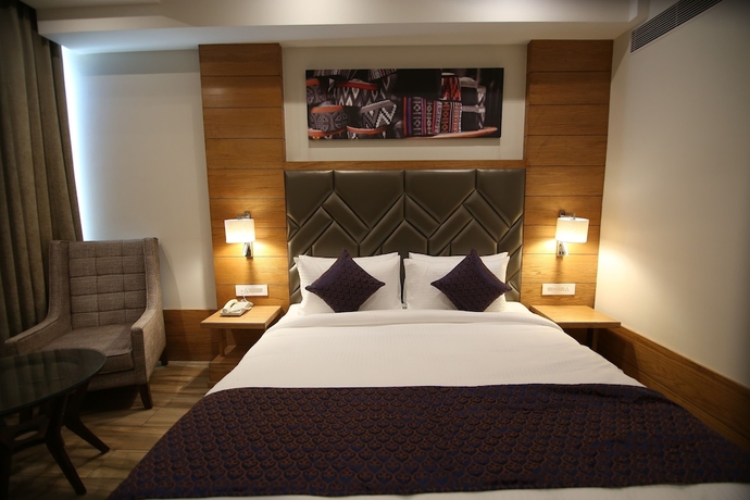 Imagen de la habitación del Hotel Regenta Central Cassia Zirakpur Chandigarh. Foto 5