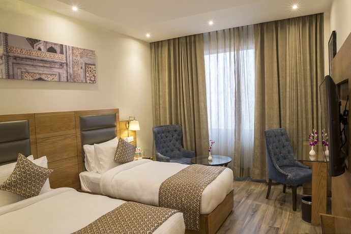 Imagen de la habitación del Hotel Regenta Central Cassia Zirakpur Chandigarh. Foto 6