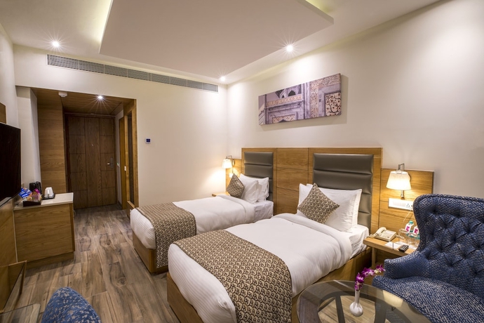 Imagen de la habitación del Hotel Regenta Central Cassia Zirakpur Chandigarh. Foto 7