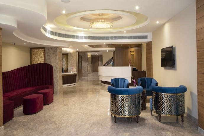 Imagen de los interiores del Hotel Regenta Central Cassia Zirakpur Chandigarh. Foto 16