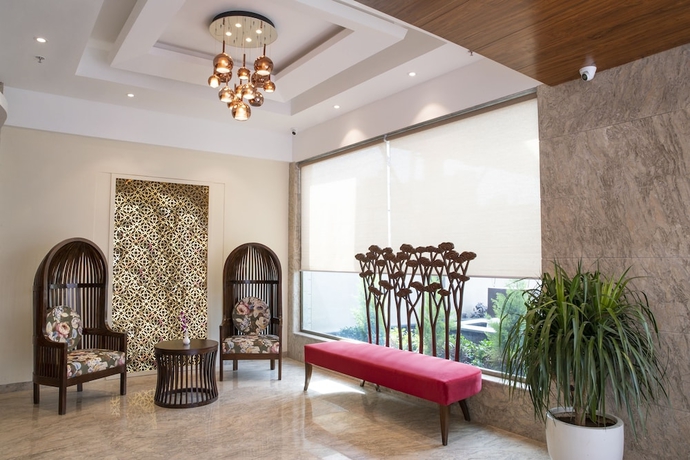 Imagen de los interiores del Hotel Regenta Central Cassia Zirakpur Chandigarh. Foto 17