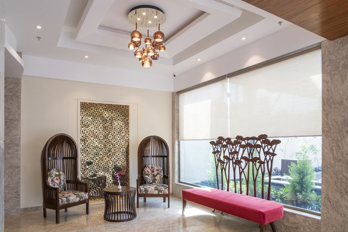 Imagen de los interiores del Hotel Regenta Central Cassia Zirakpur Chandigarh. Foto 18