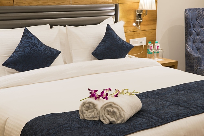 Imagen de la habitación del Hotel Regenta Central Cassia Zirakpur Chandigarh. Foto 13