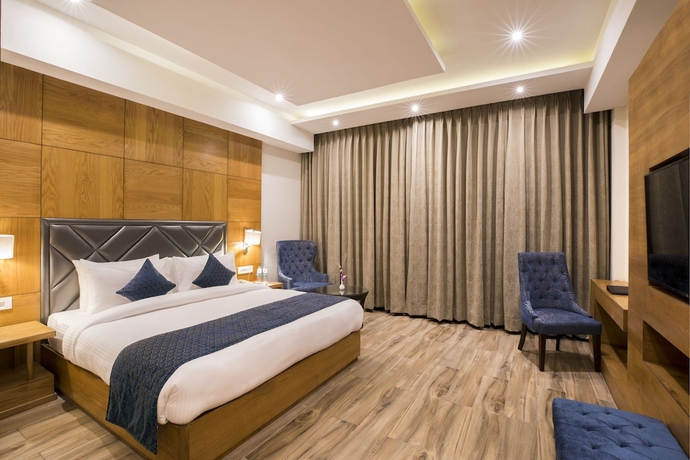Imagen de la habitación del Hotel Regenta Central Cassia Zirakpur Chandigarh. Foto 14