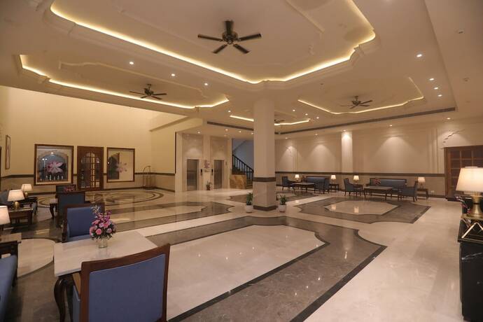 Imagen general del Hotel Regenta Central City Vilas Palace Ambala. Foto 11