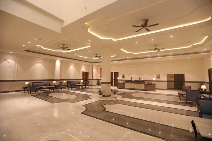 Imagen general del Hotel Regenta Central City Vilas Palace Ambala. Foto 13