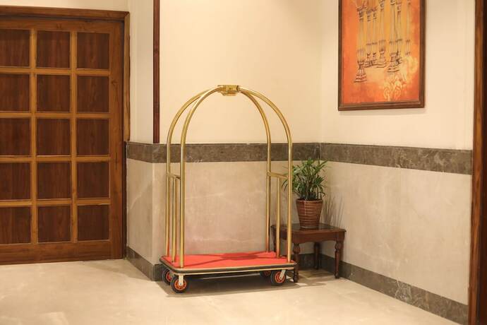 Imagen general del Hotel Regenta Central City Vilas Palace Ambala. Foto 14