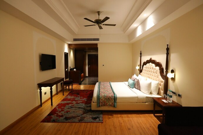 Imagen de la habitación del Hotel Regenta Central City Vilas Palace Ambala. Foto 18