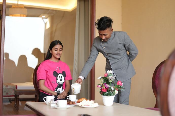 Imagen de la habitación del Hotel Regenta Central City Vilas Palace Ambala. Foto 20