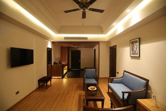 Imagen de la habitación del Hotel Regenta Central City Vilas Palace Ambala. Foto 21