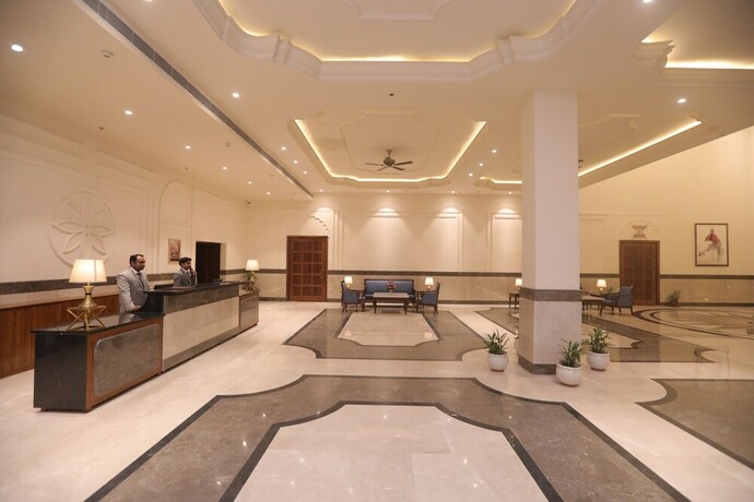 Imagen de los interiores del Hotel Regenta Central City Vilas Palace Ambala. Foto 25