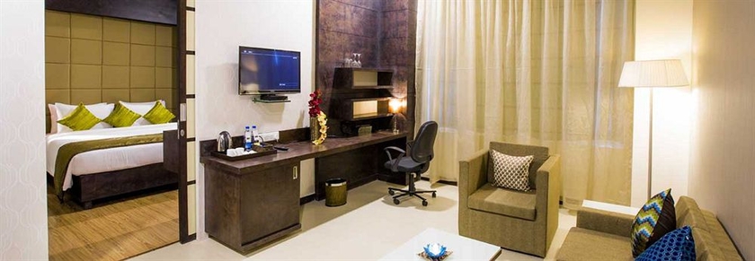 Imagen de los interiores del Hotel Regenta Central Grand Exotica Pune. Foto 12