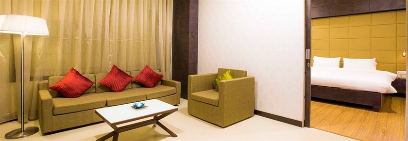 Imagen de los interiores del Hotel Regenta Central Grand Exotica Pune. Foto 13