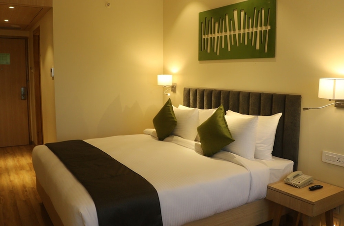 Imagen de la habitación del Hotel Regenta Central Harsha Vapi. Foto 8