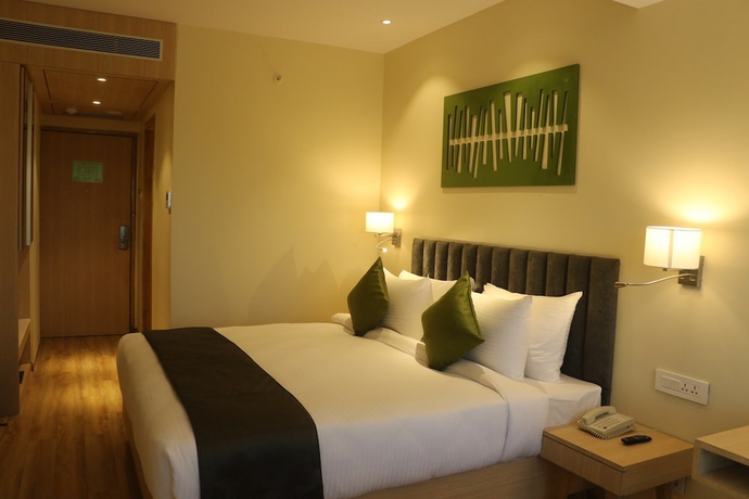 Imagen de la habitación del Hotel Regenta Central Harsha Vapi. Foto 16