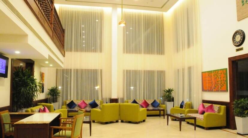Imagen general del Hotel Regenta Central Herald. Foto 5