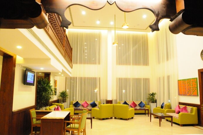 Imagen general del Hotel Regenta Central Herald. Foto 7
