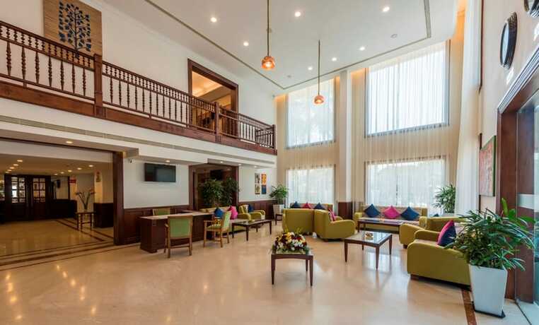 Imagen general del Hotel Regenta Central Herald. Foto 9