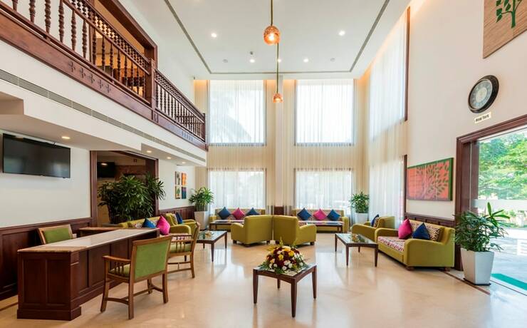 Imagen general del Hotel Regenta Central Herald. Foto 11