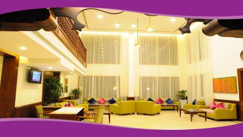 Imagen de los interiores del Hotel Regenta Central Herald. Foto 24