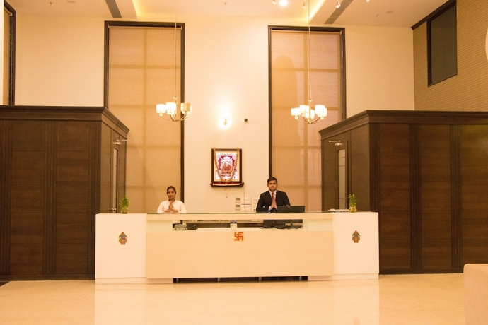 Imagen de los interiores del Hotel Regenta Central Indore. Foto 9