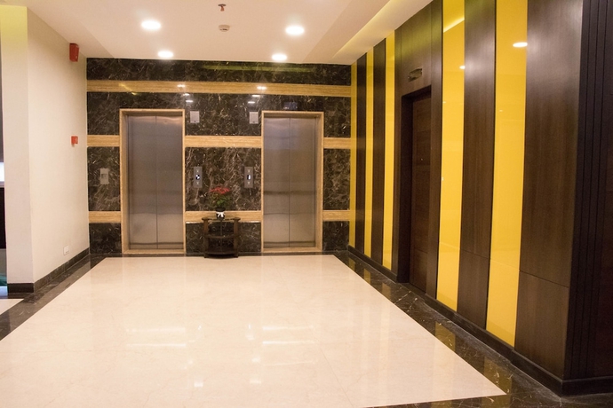 Imagen de los interiores del Hotel Regenta Central Indore. Foto 11