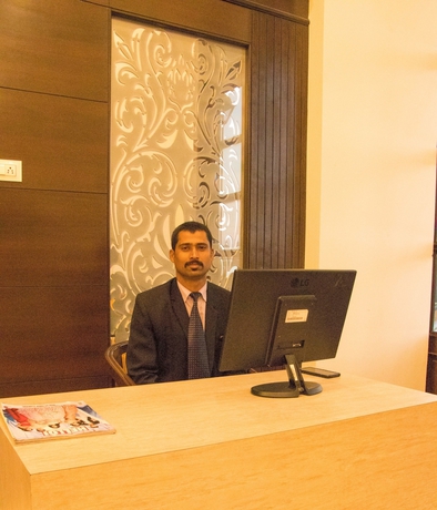 Imagen de los interiores del Hotel Regenta Central Indore. Foto 12