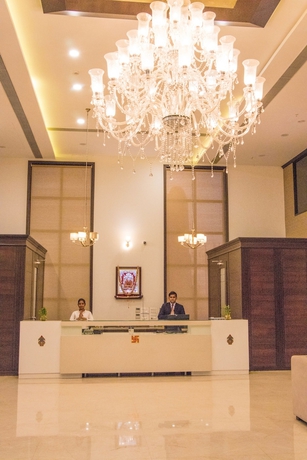 Imagen de los interiores del Hotel Regenta Central Indore. Foto 13