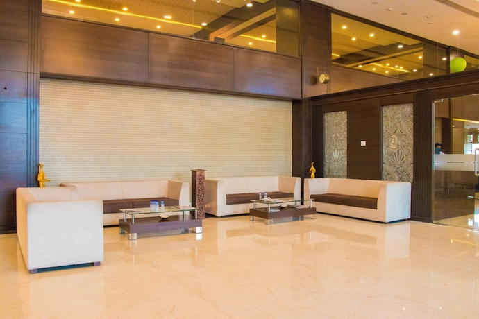 Imagen de los interiores del Hotel Regenta Central Indore. Foto 16