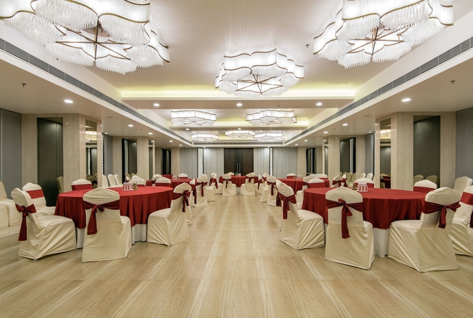 Imagen de los interiores del Hotel Regenta Central Jaipur. Foto 16