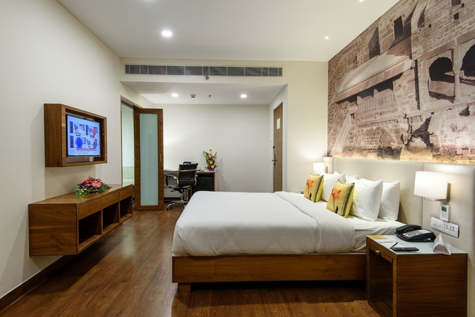 Imagen de la habitación del Hotel Regenta Central Jaipur. Foto 8