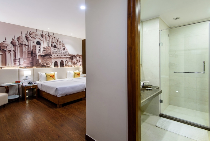 Imagen de la habitación del Hotel Regenta Central Jaipur. Foto 9
