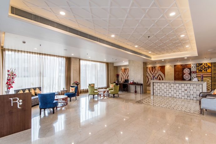 Imagen de los interiores del Hotel Regenta Central Jaipur. Foto 17